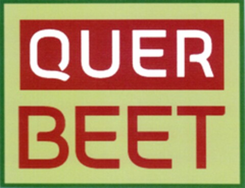 QUER BEET Logo (DPMA, 13.07.2012)