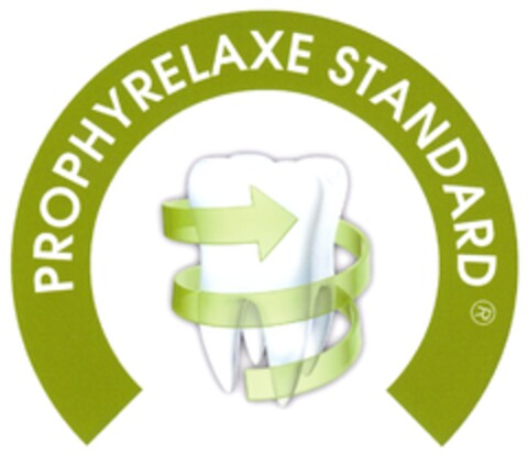 PROPHYRELAXE STANDARD Logo (DPMA, 11.08.2012)