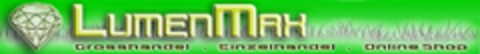 LUMENMAX Grosshandel Einzelhandel Online Shop Logo (DPMA, 09/24/2013)