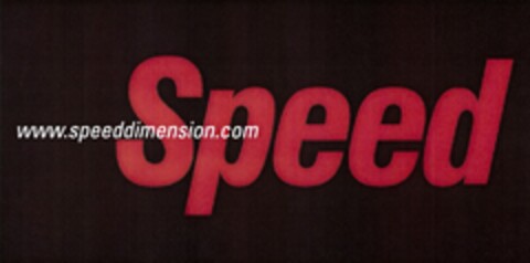 www.speeddimension.com Speed Logo (DPMA, 24.05.2013)