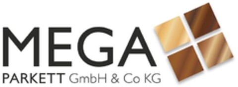 MEGA Parkett GmbH & Co KG Logo (DPMA, 01/11/2014)