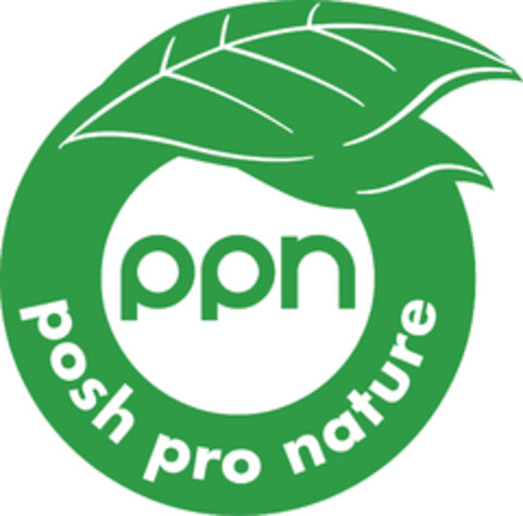 ppn posh pro nature Logo (DPMA, 15.05.2014)