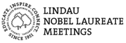 LINDAU NOBEL LAUREATE MEETINGS Logo (DPMA, 04/01/2014)