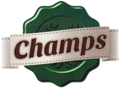 Champs Logo (DPMA, 06/20/2014)