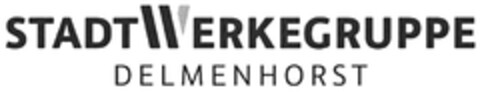 STADTWERKEGRUPPE DELMENHORST Logo (DPMA, 04.08.2015)