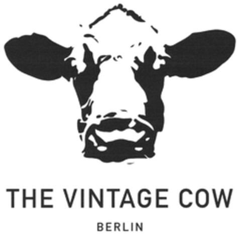 THE VINTAGE COW BERLIN Logo (DPMA, 14.10.2015)