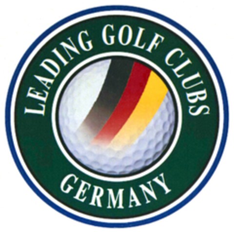 LEADING GOLF CLUBS GERMANY Logo (DPMA, 11/06/2015)
