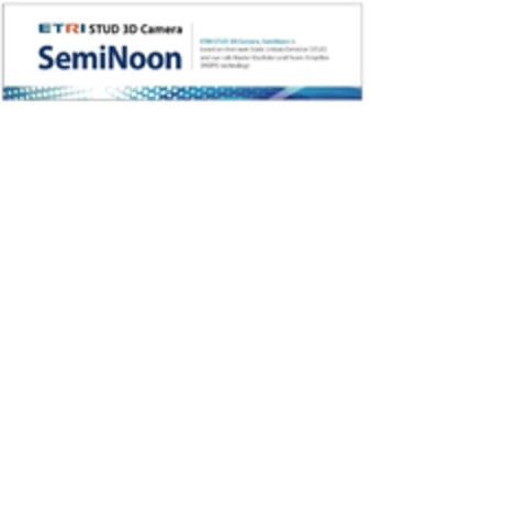 ETRI STUD 3D Camera SemiNoon Logo (DPMA, 24.03.2015)