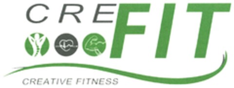 CREFIT CREATIVE FITNESS Logo (DPMA, 03/14/2016)