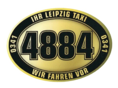 4884 IHR LEIPZIG TAXI 0341 WIR FAHREN VOR 0341 Logo (DPMA, 30.09.2016)