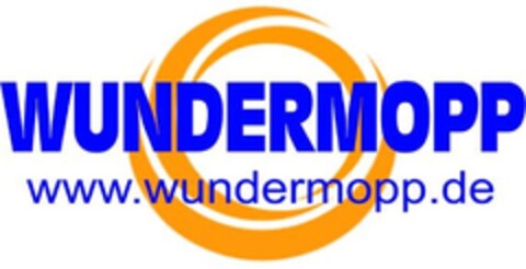 WUNDERMOPP www.wundermopp.de Logo (DPMA, 16.05.2016)
