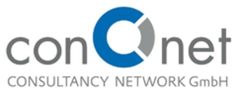 con net CONSULTANCY NETWORK GmbH Logo (DPMA, 19.02.2016)