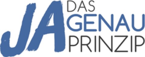 DAS JA GENAU PRINZIP Logo (DPMA, 07/06/2016)