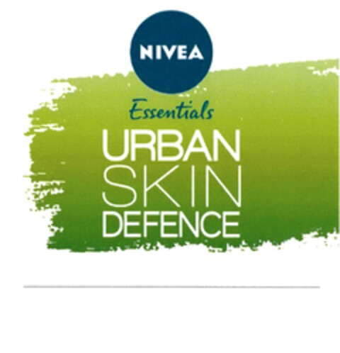 NIVEA Essentials URBAN SKIN DEFENCE Logo (DPMA, 04/13/2017)