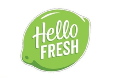 Hello FRESH Logo (DPMA, 03.01.2017)