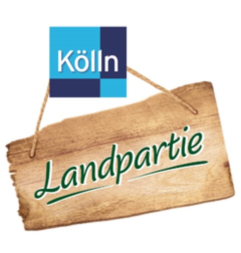 Kölln Landpartie Logo (DPMA, 25.04.2017)