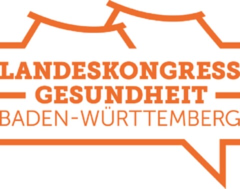 LANDESKONGRESS GESUNDHEIT BADEN-WÜRTTEMBERG Logo (DPMA, 25.10.2017)