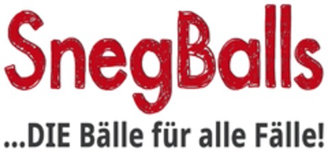Snegballs...DIE Bälle für alle Fälle! Logo (DPMA, 11.05.2017)
