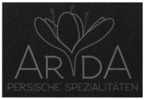 ARDA PERSISCHE SPEZIALITÄTEN Logo (DPMA, 22.05.2018)