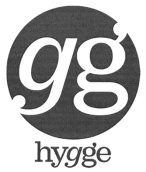 gg hygge Logo (DPMA, 06/05/2018)