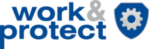 work & protect Logo (DPMA, 12.03.2018)
