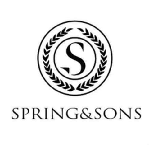 SPRING&SONS Logo (DPMA, 22.11.2018)