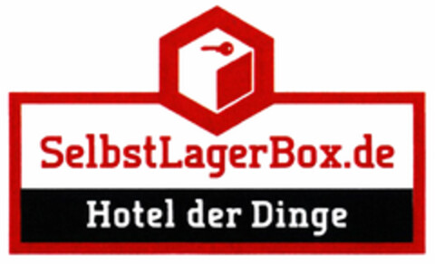 SelbstLagerBox.de Hotel der Dinge Logo (DPMA, 03/06/2019)