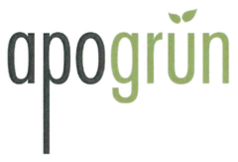 apogrün Logo (DPMA, 15.07.2019)