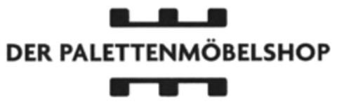 DER PALETTENMÖBELSHOP Logo (DPMA, 09/05/2019)