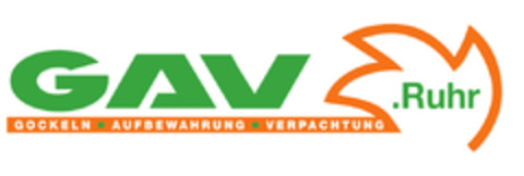 GAV .Ruhr GOCKELN AUFBEWAHRUNG VERPACHTUNG Logo (DPMA, 16.04.2019)