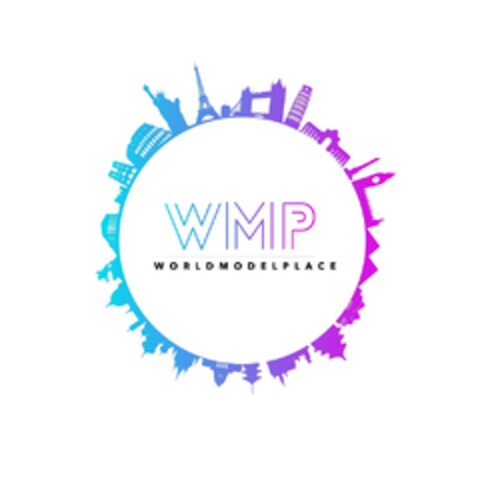 WMP WORLDMODELPLACE Logo (DPMA, 13.03.2019)