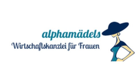 alphamädels Wirtschaftskanzlei für Frauen Logo (DPMA, 10.07.2019)