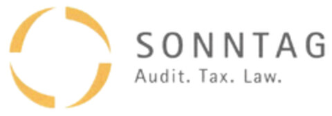 SONNTAG Audit. Tax. Law. Logo (DPMA, 10.11.2020)