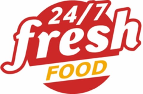 24/7 fresh FOOD Logo (DPMA, 14.09.2020)