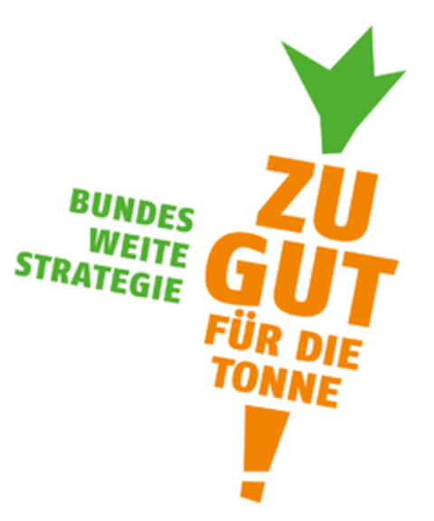 BUNDESWEITE STRATEGIE ZU GUT FÜR DIE TONNE! Logo (DPMA, 30.09.2020)