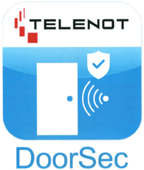 TELENOT DoorSec Logo (DPMA, 16.03.2021)
