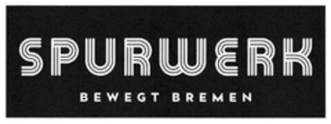 SPURWERK BEWEGT BREMEN Logo (DPMA, 09/30/2021)