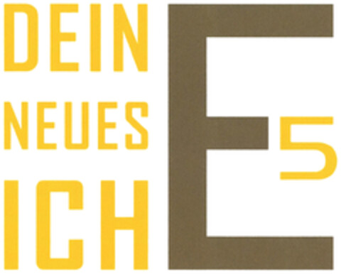 DEIN NEUES ICH E5 Logo (DPMA, 25.11.2021)