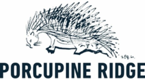 PORCUPINE RIDGE Logo (DPMA, 31.03.2021)