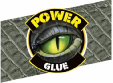 POWER GLUE Logo (DPMA, 22.06.2021)