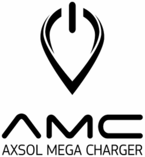 AMC AXSOL MEGA CHARGER Logo (DPMA, 28.06.2021)