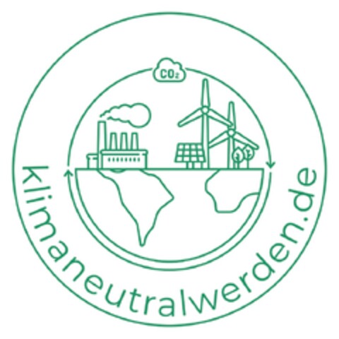 klimaneutralwerden.de Logo (DPMA, 06/11/2021)