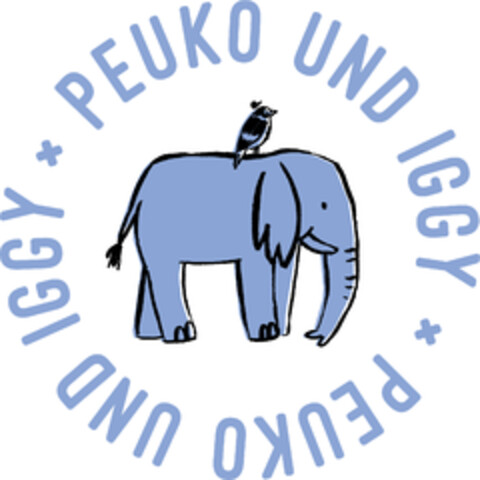 PEUKO UND IGGY Logo (DPMA, 08/05/2021)