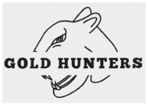 GOLD HUNTERS Logo (DPMA, 03.01.2022)