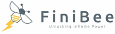 FiniBee Unlocking infinite Power Logo (DPMA, 10.10.2022)