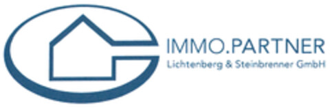 IMMO.PARTNER Lichtenberg & Steinbrenner GmbH Logo (DPMA, 01.12.2023)