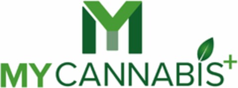 M MY CANNABIS Logo (DPMA, 06.06.2023)