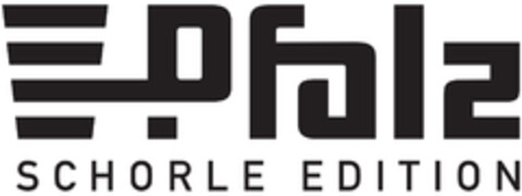 Pfalz SCHORLE EDITION Logo (DPMA, 08.04.2023)