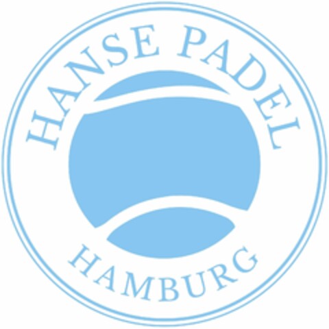 HANSE PADEL HAMBURG Logo (DPMA, 12.04.2023)