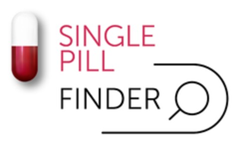 SINGLE PILL FINDER Logo (DPMA, 02.08.2023)